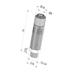 Single Stage Ejector Series VMK - 91% Vacuum