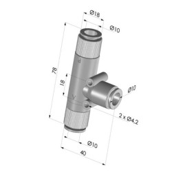 Single Stage Ejector Series VMT - 91% Vacuum