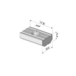 Flange Mounting for Vacuum Box Series CVM