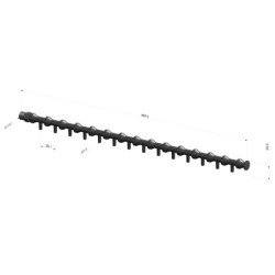 Flexible with dispensing holes CS 5 TD