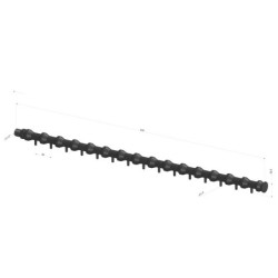 Flexible with dispensing holes CS 15 TD