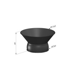 Round nozzle