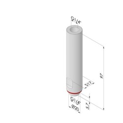Hollow Extension Tube TPC A153