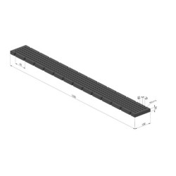 Foam band for CVM 130x1200