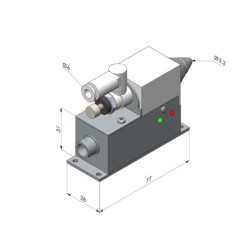 Ionizing nozzle series BS