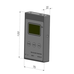 ELECTROSTATIC FIELD METER
