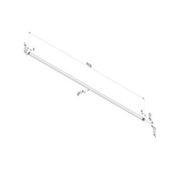 Blow gun extension SF -- G -- in aluminum