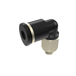 Elbow male fitting adjustable - Cylindric thread