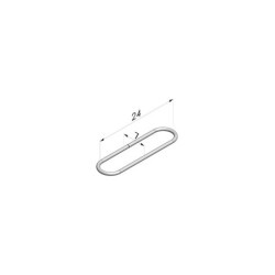 Ring for oblong suction cup series 4VS 25
