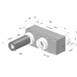 Multi Stage Ejector Series VME - 90% Vacuum