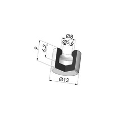 Plug Series 7, Ø 12 mm