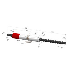 Cold Air Gun - CS 15 Series