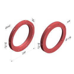 Circular Air Knives Series RAC-2 - ØInt 178MM