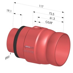 AA 015 TO Series Air Amplifier
