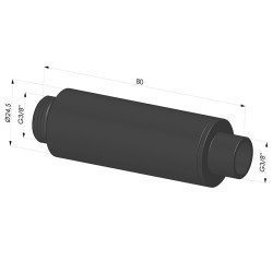 SIL Series Silencer Unclogger - G3/8"