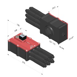 Venturi Multi-Stage Series PVP