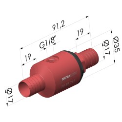 Feed Ejector Series TP - Cannula Ø17mm