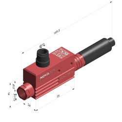 Venturi Single-Stage Series VCR-2 - 85% Vacuum