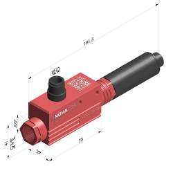 Venturi Single-Stage Series VCR-2 - 85% Vacuum