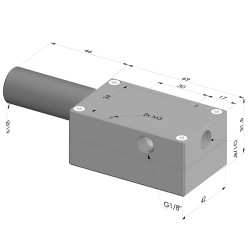 Venturi Multi-Stage Series VME - 90% Vacuum