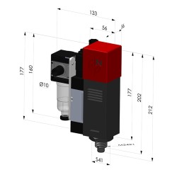 VORTEX Cabinet Cooler Kit