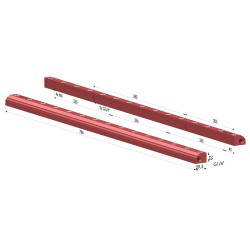 Single Flow Air Knives Series RA-3 - L 786MM