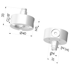 Bernoulli Suction Cup - Ø 40 mm