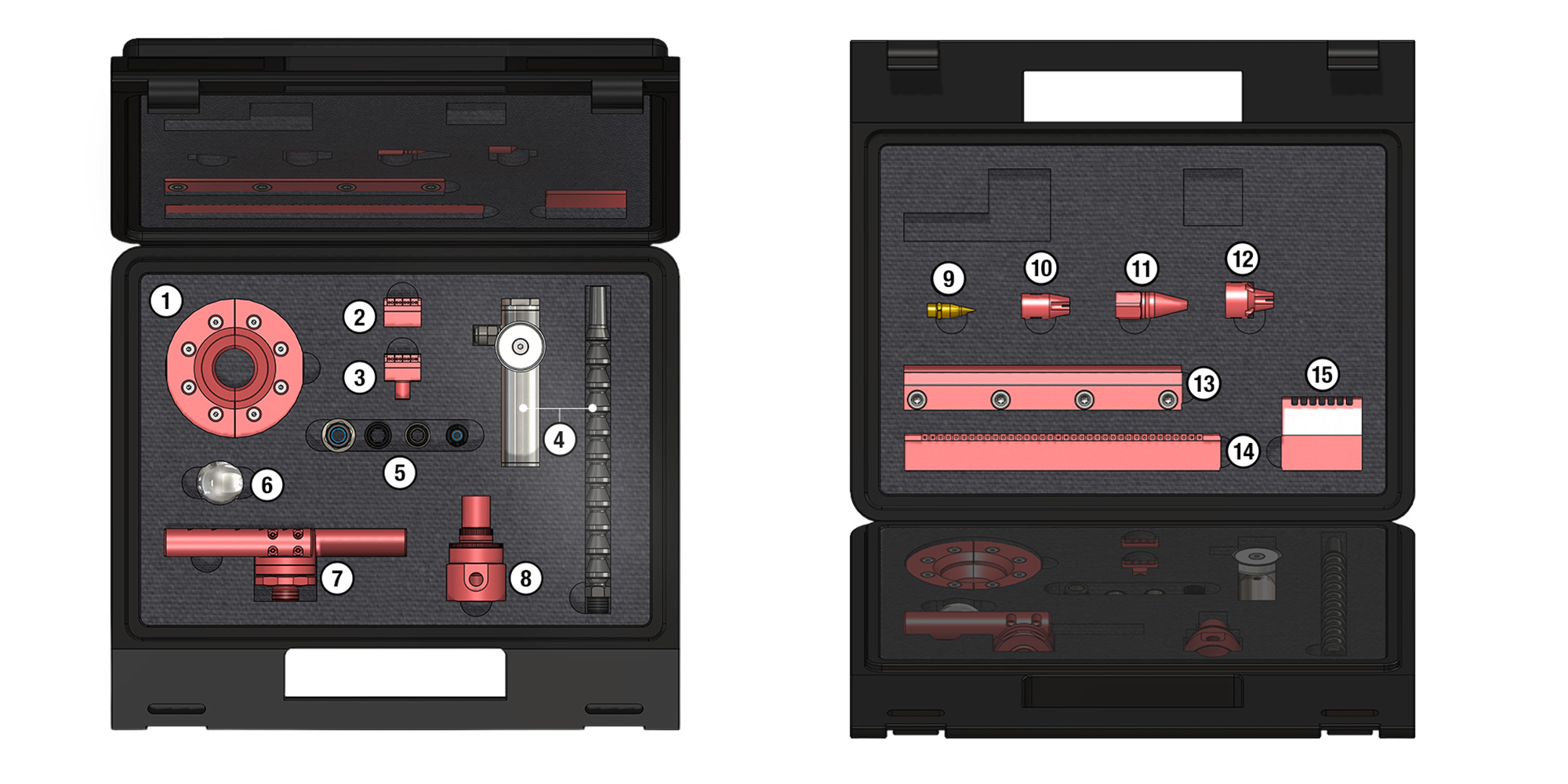 NOVACOM Blowing Demo Case